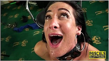 Bound And Gagged Sub Fingered And Fucked - Pascal White