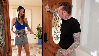 Hot compilation with blowjob, miniskirt and long hair action