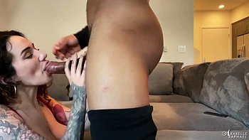 Arabelle Raphaels Deepthroat In Pov