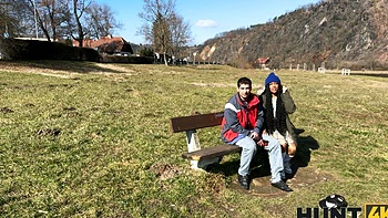 Couple fucked in the car by Vicky Menage