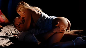 Danielle Renae fucks with her husband in a steamy threesome scene