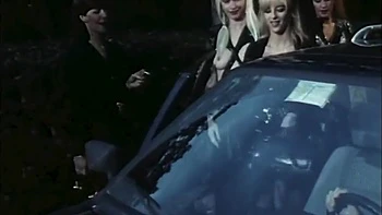 Vintage Sluts On The Street - Cicciolina (ilona Staller), Jon Dough And Richard Langin