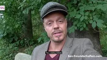 My step FATHER fucks woman at FOREST EDGE: MIA BLOW (Public, German) - SEX-FREUNDSCHAFTEN.com