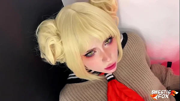 Himiko Toga and Her Hairy Pussy Celebrate 18th With First Sex and Сreampie
