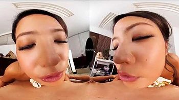 Nice Asian Vr: Blowjob, Cowgirl  Pov Porn