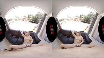 Fuck: Blowjob, Cowgirl  Babe VR Porn