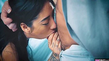 Tattooed Teen 18+ Mali Ubon Drains Cock Of Cum