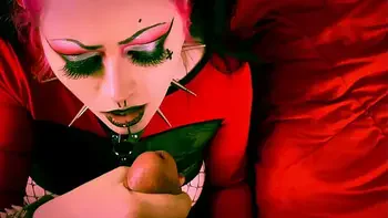 Horny Goth Girl Kat Black Gets Fucked by Friday the 13th Jason!