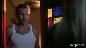 Deeper. Petite cutie Lulu Chu gets creampied by Anton''s BBC