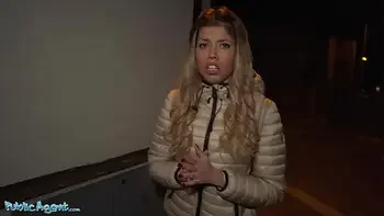 Public Agent Lost Spanish Babe Macarena Lewis Fucked in Garage