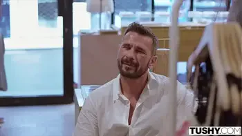 TUSHY Stunning Agatha has passionate anal affair in Paris