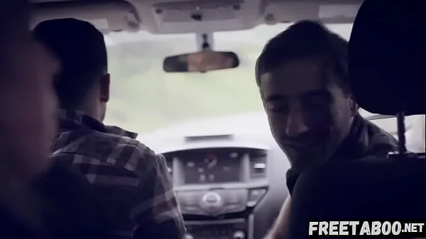 Cute Girl-Hitchhiker Agreed To Get Double Penetrated In Exchange For A Free Ride - Full Movie On FreeTaboo.Net