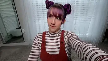 Behind the Scenes - Deepthroating 33  Inches with Camera to see where it all goes first Person View