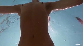Camilla Luskin In Beautiful Masturbates In The Sea