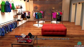 Gameplay A PETAL AMONG THORNS 34  Trying on new and sexy outfits: Hardcore, Pov  Visual Novel Porn