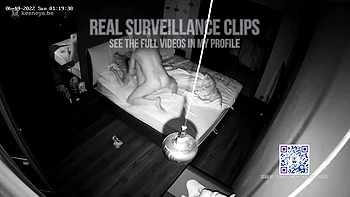 Camera in a married couples bedroom