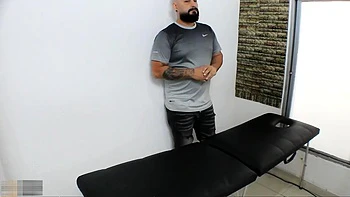 I go to the Spa for a relaxing massage and it ends in a great happy ending by markusbecker oficial: Porn