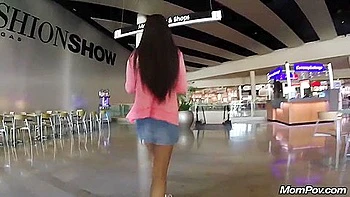 Coquettish Mature Fornicateed In Public Toilet