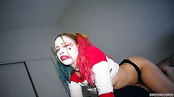 Slender Thick Flawless Body Pawg Harley Quinn Screwed & Creampied By Bbc Pt.two