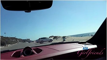 Zoey Jpeg Amateur Gets Her Pussy Rubbed Until She Comes In The Car - Date Pov Gfe