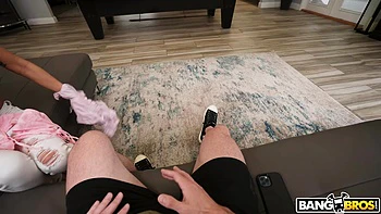 Stepmom's Secret Anal