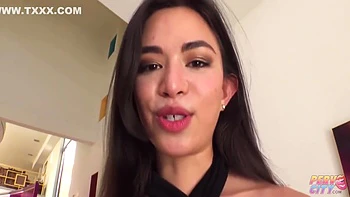 Has Perfect Natural Tits Waiting For A Cock With Ramon Nomar And Scarlett Alexis