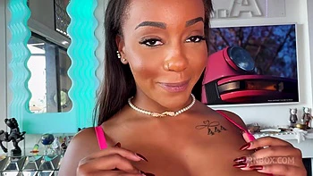 My Pov With Hot And Busty Lily Starfire