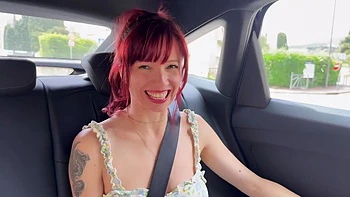 Emma Rubis, 40 years old, in a hellish trio! - Jacquie et Michel TV