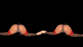 Chase My Cheeks - Ebony MILF Chase Sexy Tease