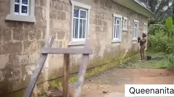 This is What I Do To Be A Good House Wife But My step Brother In-law Is Still Fucking Me At The Backyard