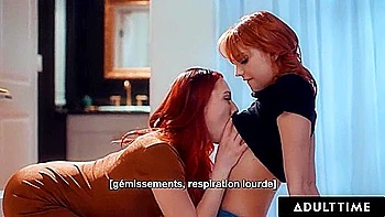 Aidra Fox In Aidra Romantic Lesbian Fuck! French