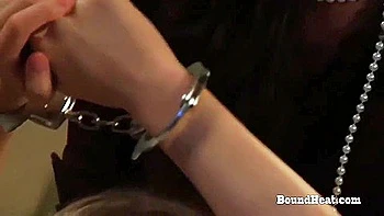 Cayla Lyons In Angelic Handcuffed Porn
