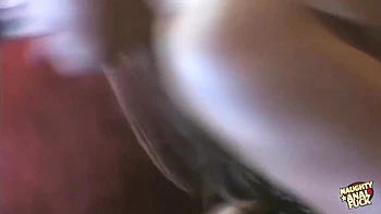 Whenever The Brunette Parties With Her Bf She Cheats By Doing Anal With His Friend