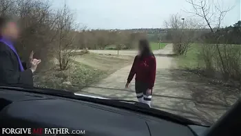 DEVIANTE - Fitness Runner with big tits deepthroat blowjob and hard rough sex