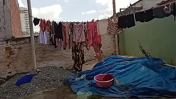 Mais um dia normal aqui em casa