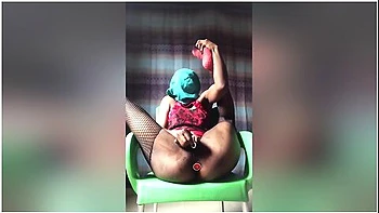 Amateur Tiktoker Girl Masturbate Live And Have Multiple Vibrator Orgasm