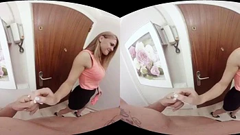 Viola: Blowjob, Cowgirl  Big Tits VR Porn