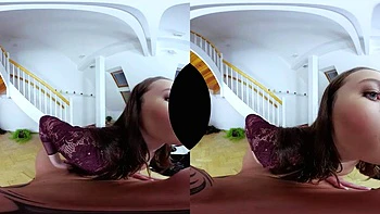 CZVR - Stacy Cruz: Blowjob, Doggy  Cowgirl Porn