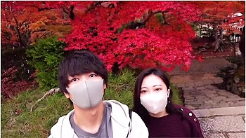 京都旅行中のリアルセックス盗撮動画 Japanese Romance Sex During Our Road Trip In Kyoto - Holiday Journey