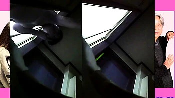 Ugly mature woman and her daughter naked body comparison