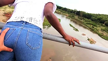 Super Tight Ebony Pussy Pounded POV