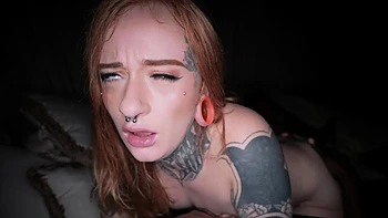 Inked Azura Alii Surrenders Her Alternate Hole To Horny BBC