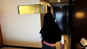 Innocent Looking Thai Babe Facialized In POV Sex