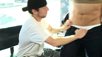 Horny crowd give Everett his birthday treat