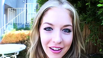 DOWN FOR BBC - Fat Ass Blonde Takes BBC DP Anal