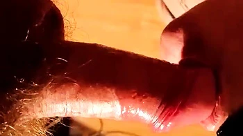 She sucks it so sweetly and deeply for the
