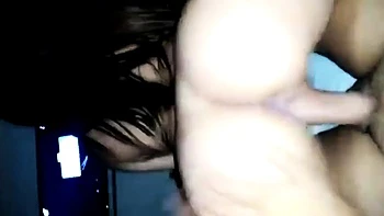 Brazilian Big Ass Cowgirl Rides Cock