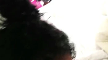 POV Asian blowjob and swallow