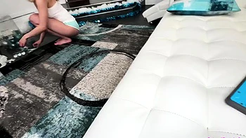 Blonde Bombshell Amber Moore's Steamy POV Seduction