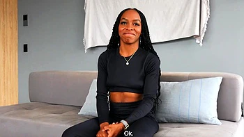 Petite Ebony Latina Rough Anal Pounded